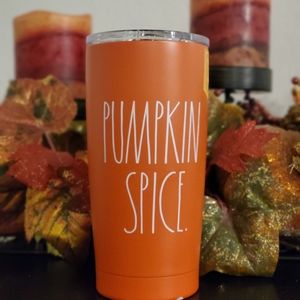 Rae Dunn Pumpkin spice tumbler